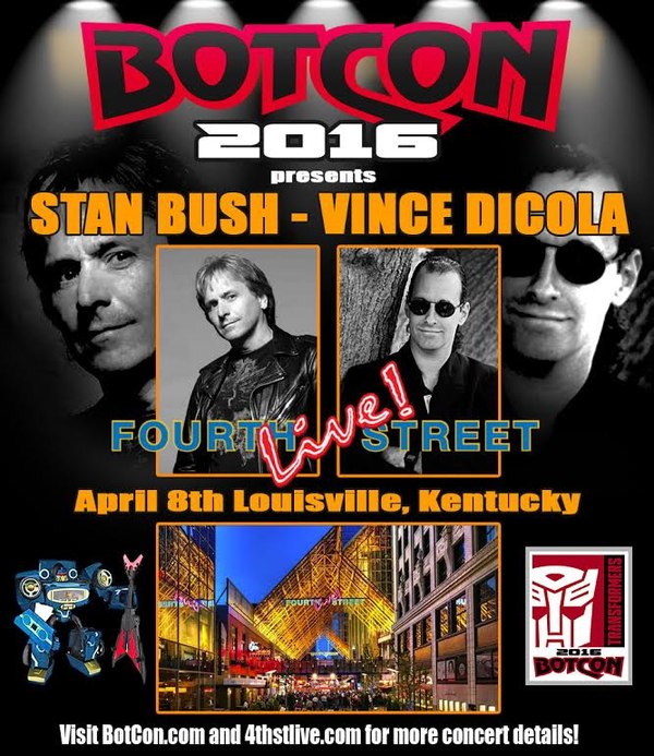 BotCon 2016   Stan Bush And Vince DiCola Transformers Movie Panel And Free Concert April 8th (1 of 1)